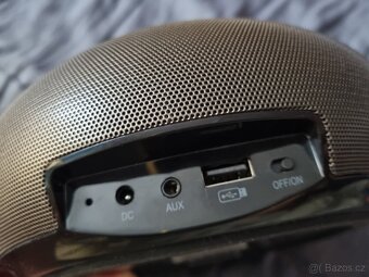 Hodiny nabíječka bezdrátová Bluetooth Reproduktor PC 1.199,- - 6
