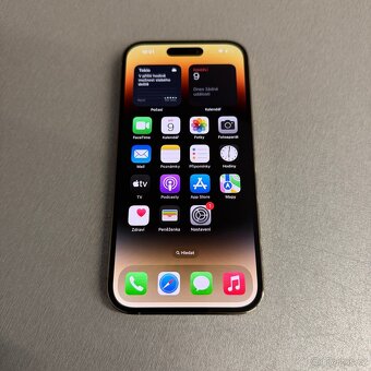 iPhone 14 Pro 256GB, jako nový bez škrábance, záruka - 6