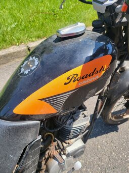 ČZ-Cagiva 125 Roadster. - 6