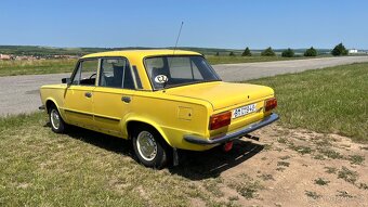 Fiat 125p (1978) – veterán, plně pojízdný, STK - 6