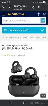 Bezdrátové sluchatka - 6