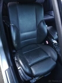 Interiér e46 touring výhřevy - 6