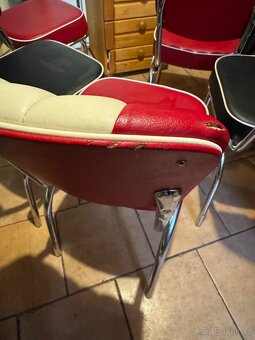 American retro židle American diner - 6