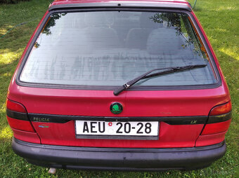 Škoda Felicia LX, jen 90 tisíc km - 6
