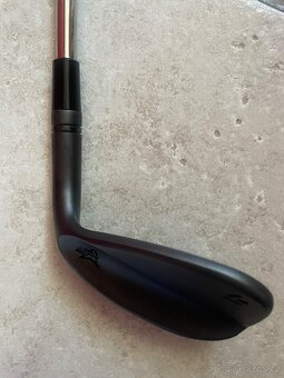 TaylorMade Milled Grind 4 Black Golfová hole - wedge - 6