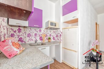 Pronájem bytu v os. vlast. o velikosti 1+kk/21 m2 + zasklená - 6