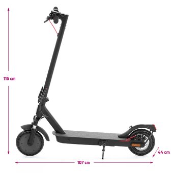 Elektrická koloběžka Scooter Sencor S30 - 6