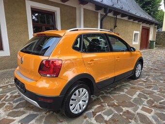 Volkswagen Polo Cross 1.2 TSI 77KW DSG 2011 - 6