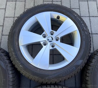 Superb - 17” Triton + zimní 215/55 R17 Pirelli 8-9mm - 6