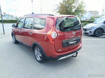 Dacia Lodgy Stepway 1,5 dCi 85kW 5 MÍST najeto 14.237 km - 6