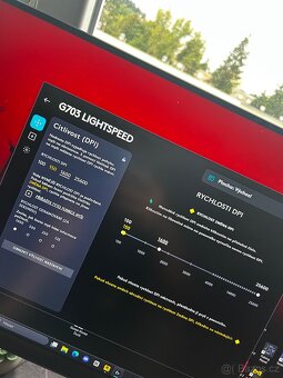 Prodám myš Logitech G703 Lightspeed - 6