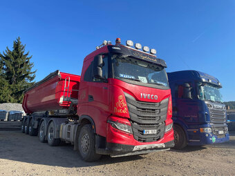 Iveco T-WAY 510 tahač 6x4 automat, hydraulika nosič nástaveb - 6