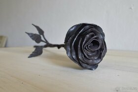 Kovaná květina , kovaná lilie, kovaná růže atd. - 6