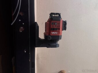 Zelený multiliniový laser Hilti PM 30-MG...3x360 ° - 6