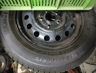 15" zimni Kia Hyundai 195/65 R15 5x114,3 - 6