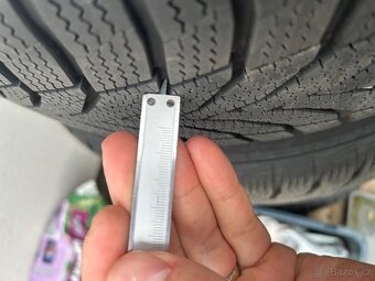 215/55 R17 zimné kola 5x112 mm - 6