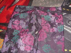 nové nenošené květinkové rifle/kalhoty vel. 164 - 6