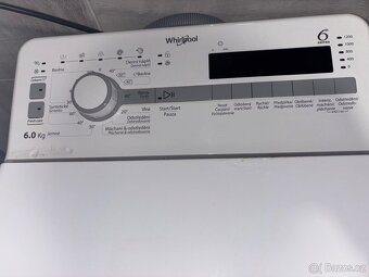 Pračka Whirpool s horním plněním - 6