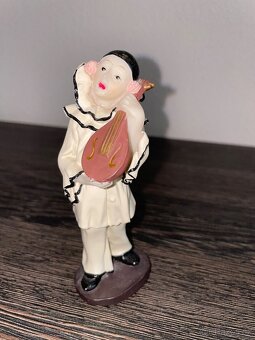 Sběratelská soška klauna Pierot harlekýn Shudehill - 6