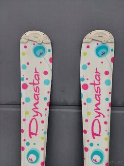 Lyže DYNASTAR STARLETT, 130 cm + lyžáky NORDICA - 6