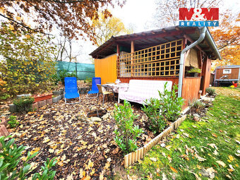 Prodej, karavan s dřevěnou přístavbou, Hradec u Kadaně - 6