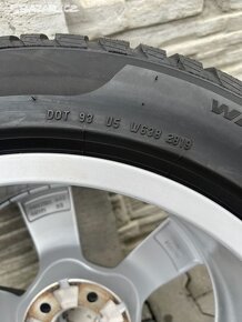 Originální kola Audi A6 5x112 R18 ZIMNÍ č.F73 - 6