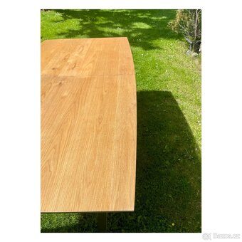 Rozkládací jídelní stůl – Darwin 190 cm, dřevo - 6