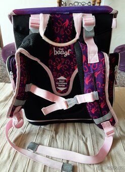 Školní aktovka Ergo - kůň zn. Baagl - 6