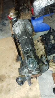 BMW X3 E83 2.0d 130kW N47D20A Xdrive převodovka rozvodovka - 6