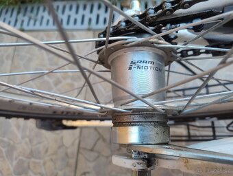 Dětské kolo PUKY Crusader 20-3 Alu - 6