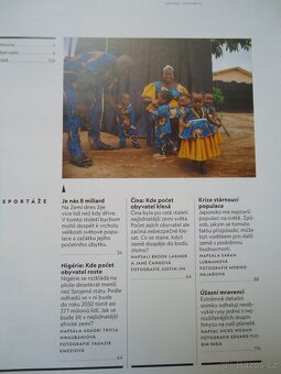 National Geographic 2023/ 4x + Lidé a Země - 6