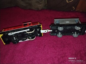 Dieselová Mašinka SALTY 2991 – TOMY Plarail - 6