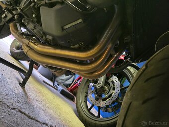 Laděný výfuk Akrapovič Yamaha Tracer 9 2022-2024 - 6