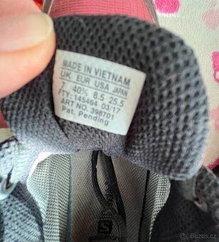 Boty trekové zn.Salomon č.40 - 6