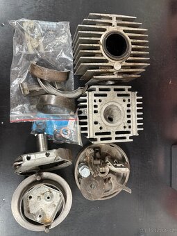 Babetta 210 Cafe racer, kartička. - 6