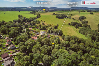 Prodej stavebního pozemku Kfely u Horního Slavkova - 6