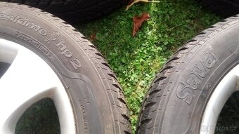 Origo ALU kola NISSAN+zimní pneu 205-60-16 H - 6