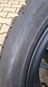 Komplet kola 7.0 x 17", 5 x 114.3, zimní pneu 215 50 R17 - 6