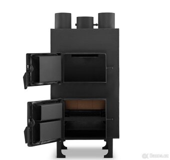 Horkovzdušná kamna 15 kW - 6