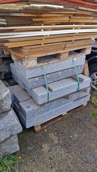 Žulové obruby a zápražáky (placáky) - 6