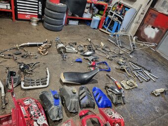 Yamaha raptor 660 díly - 6