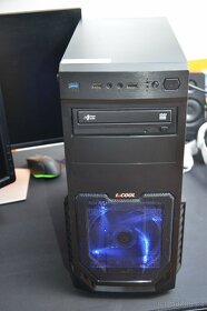 HERNÍ PC AMD RYZEN 5 1600/ 16GB / 256G + 1TB - 6