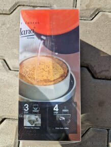 Ruční kávovar Cafflano Klassic - černý - 6