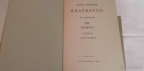 Historické knihy Aloise Jiráska vydané v období 1941 – 1956 - 6