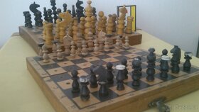 prodám šachy dřevo - 6