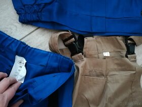 Pracovní oblečení,montér. kalhoty, bunda ,vel. 48, NOVÉ - 6