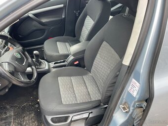 Škoda Octavia 2 facelift 1,6tdi CAY veškeré díly - 6