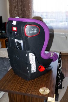 Britax Römer King II, 9-18kg, 9měs - 4roky (NEMÁ isofix) - 6
