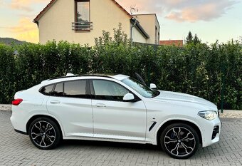 Bmw x4 m40d kola x4m + doplňky 130.000km - 6