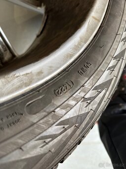 Alu kola 5x108 r19 s pneu (xc90t) - 6